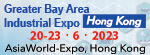 Greater Bay Area Industrial Expo Hong Kong 20-23 6 2023 AsiaWorld-Expo Hong Kong
