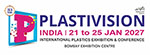 PLASTIVISION INDIA 21 to 25 JAN 2027