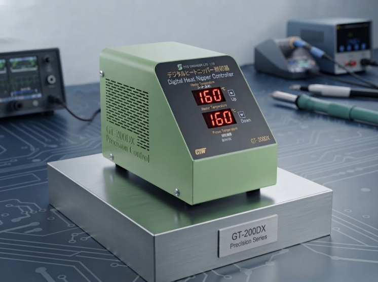 デジタルヒートニッパー制御器