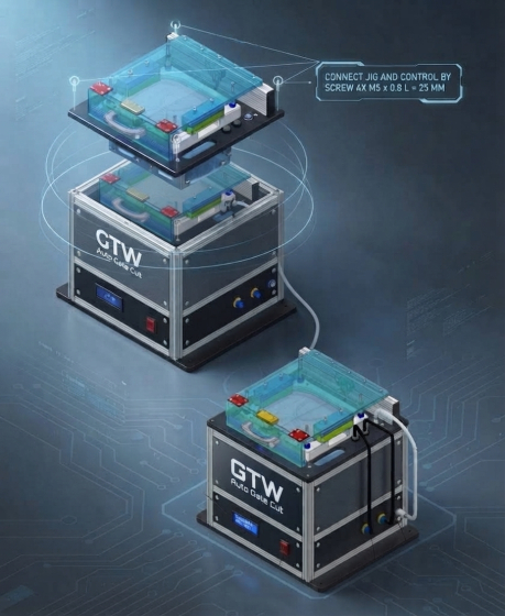 「G-Twoone Mini」オートボット・ゲート・カッティング