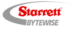 Starrett Bytewise (The L.S. Starrett)　ロゴ