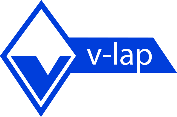 V lap　ロゴ