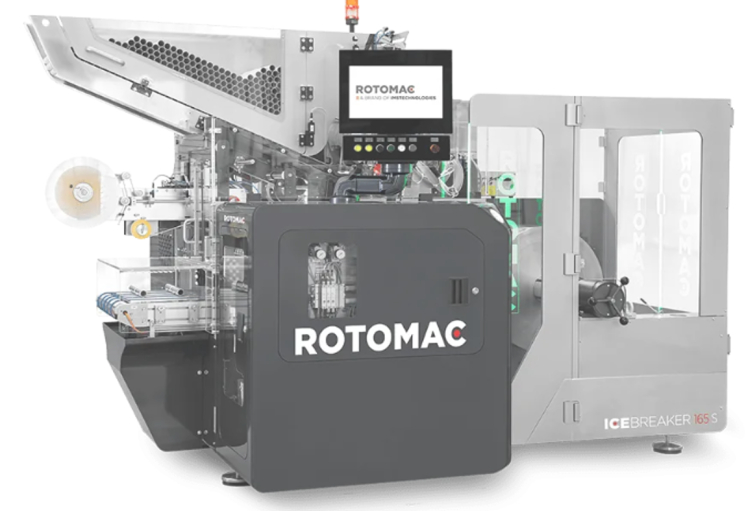 イタリア ROTOMAC社製 リワインディング機械