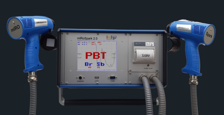 Sorting instruments for Black Plastics and Plastics Containing Additives