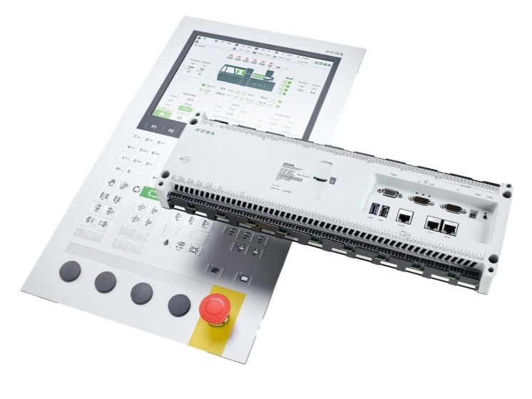 射出成形機コントローラ『KePlast i1200』 