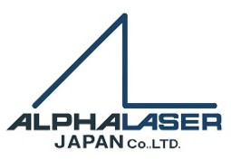 ALPHA LASER JAPAN　ロゴ