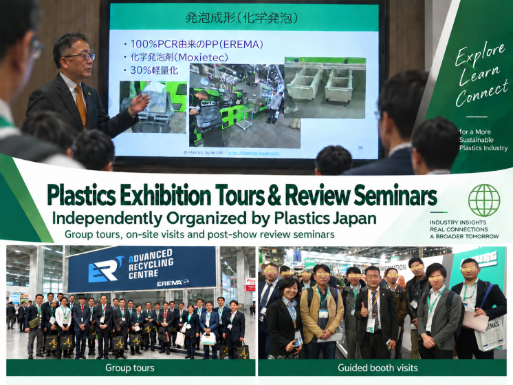プラスチック展示会の見学会・視察報告会