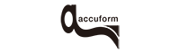Accuform　ロゴ