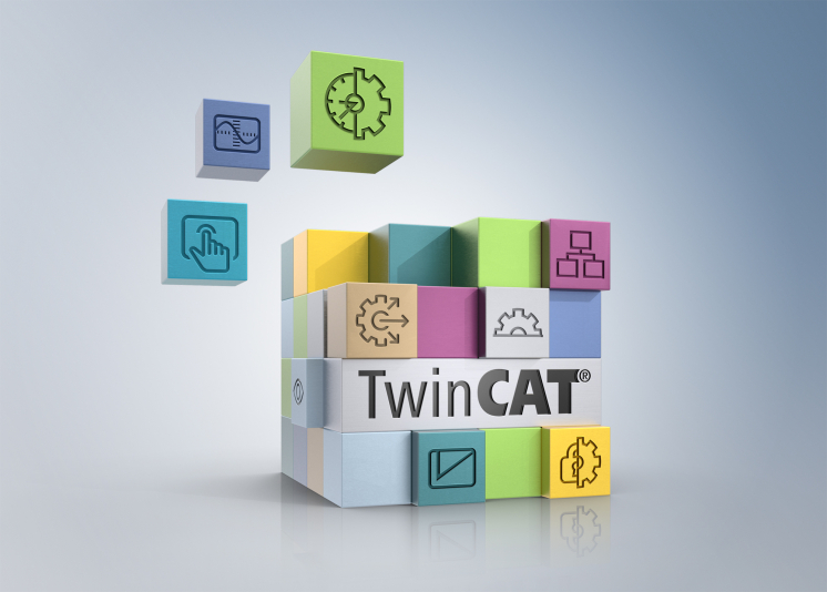 PC制御とソフトウェアPLC「TwinCAT 3」