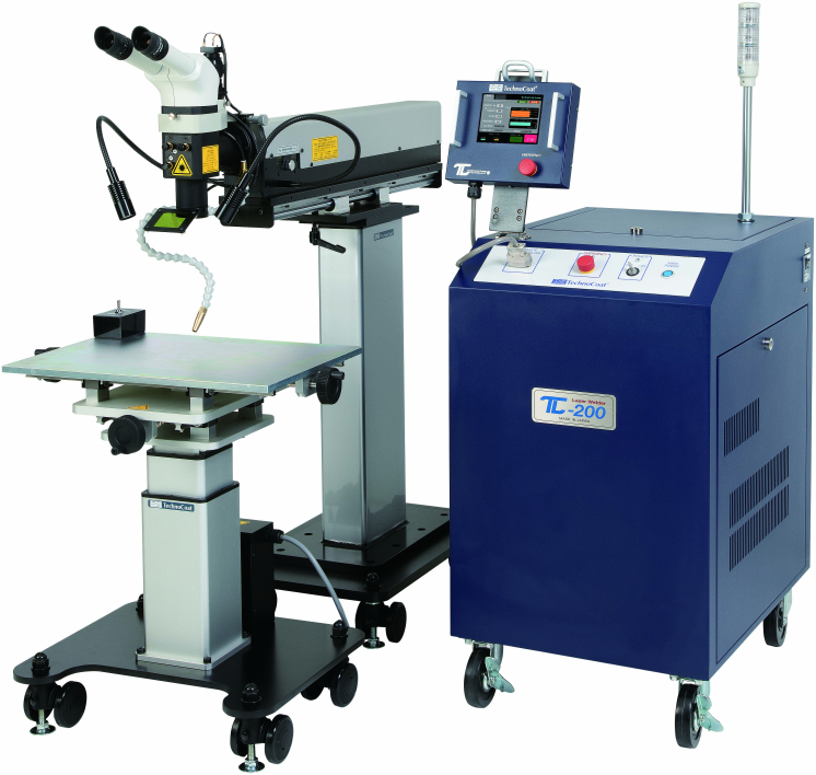 レーザー溶接機　TLシリーズ〈Pulse YAG Laser〉