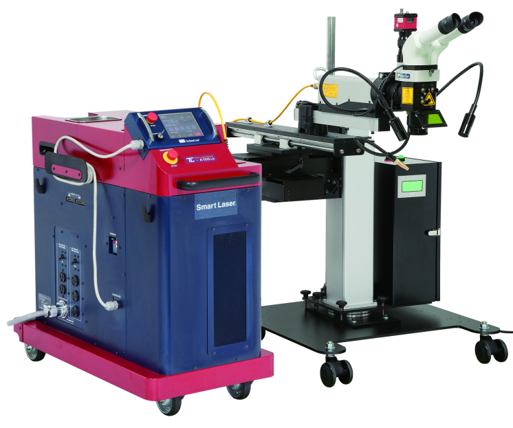 ファイバーレーザー溶接機　スマートレーザー〈Smart Laser®〉