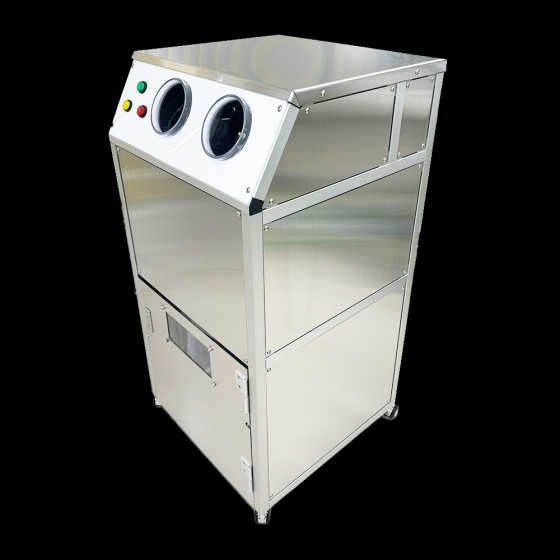 洗浄・圧縮減容機　CPパックン