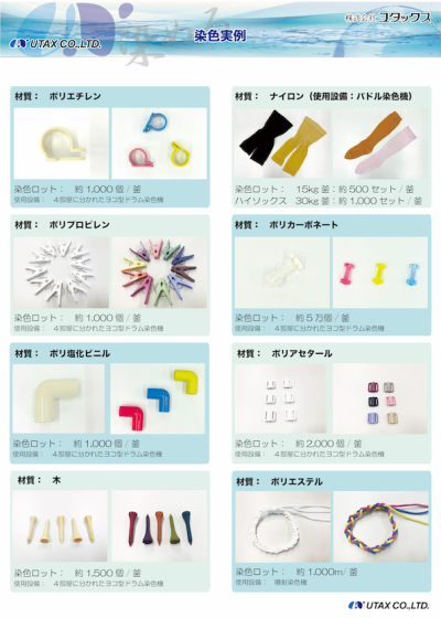 染色加工