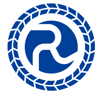 岡安ゴム　ロゴ