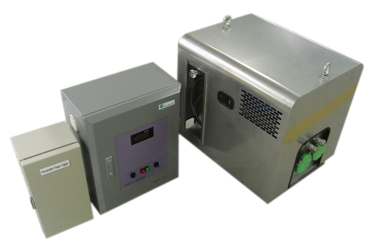 インライン型細管式粘度計　KCV-1