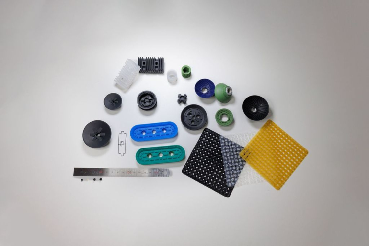 NEXTRIVA シリーズ：特殊ゴム材料を使用した工業用ゴム製品