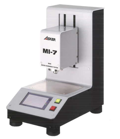 IRHDマイクロゴム硬度計 MI-7
