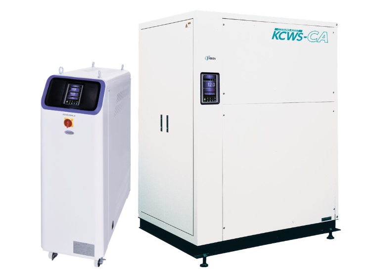 水冷式チラー・温度調節機 KCWSシリーズ