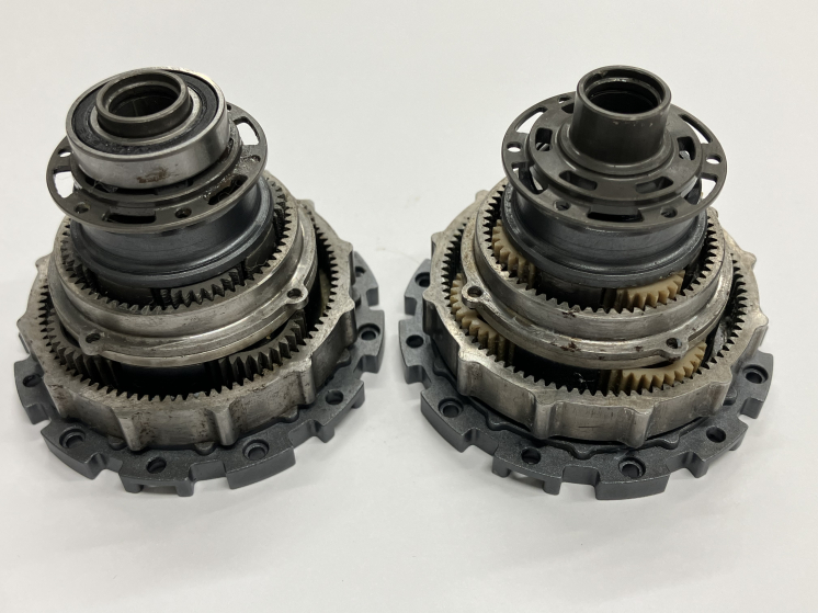 ロボット用「PEEK樹脂ギヤ」