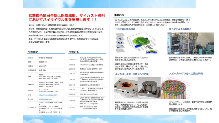 ハイサイクル積層金型