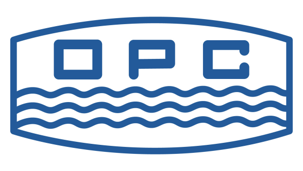 Ocean Plastic　ロゴ