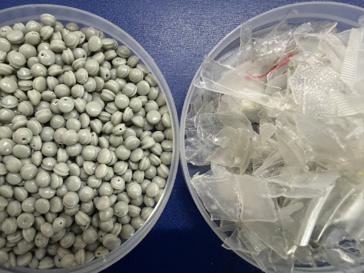 r-PP pellet