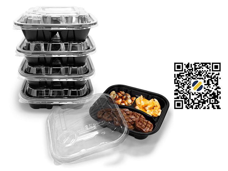 スクエア型食品包装箱