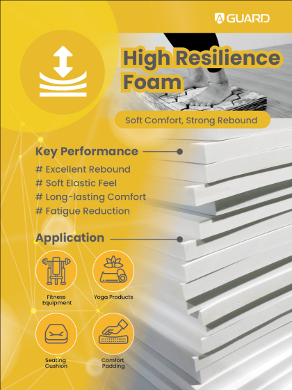 High Resilience Foam