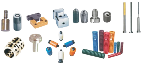 プラスチック射出成形金型部品