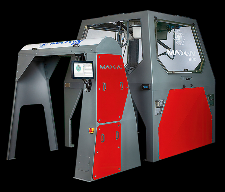 AI搭載オートノマスロボット選別機「MAX－AI」
