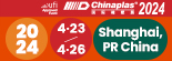Chinaplas 2024 4.23 - 4.26 shanghai, PR China