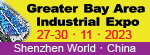 Greater Bay Area Industrial Expo 27-30 11 2023 Shenzhen World China